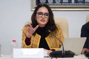 Laura Gherasim (AUR): Partidul trebuie să intre la guvernare ca să guverneze, nu să ţină guvernul altora
